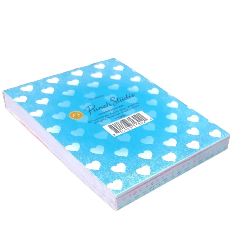 Punch Studio Embellished Mini Notepad ~ Shower of Love (71302)